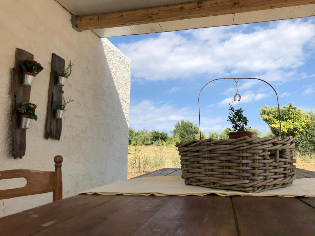 Vila Il Lentisco Noto Exteriér fotografie