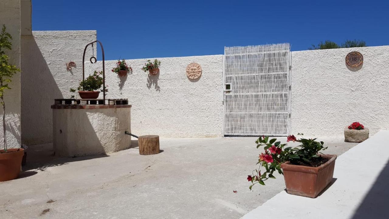 Vila Il Lentisco Noto Exteriér fotografie
