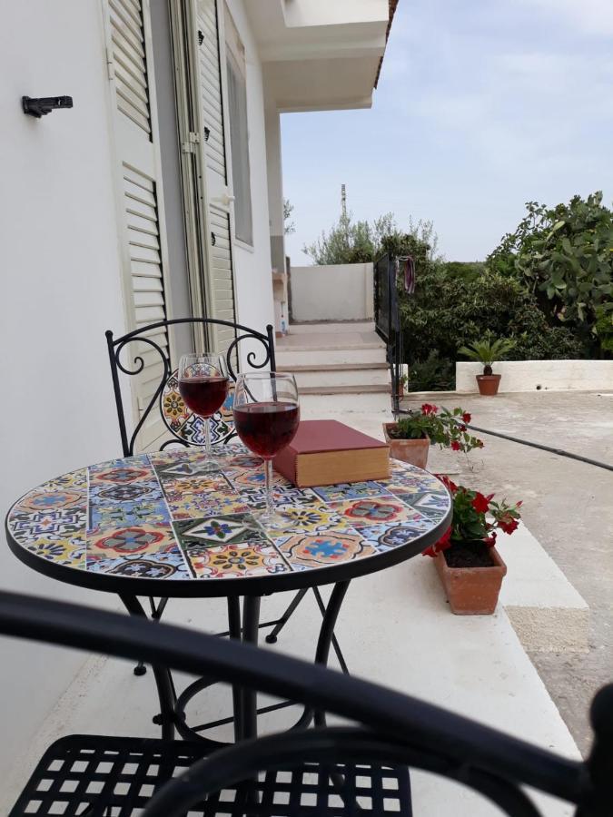 Vila Il Lentisco Noto Exteriér fotografie