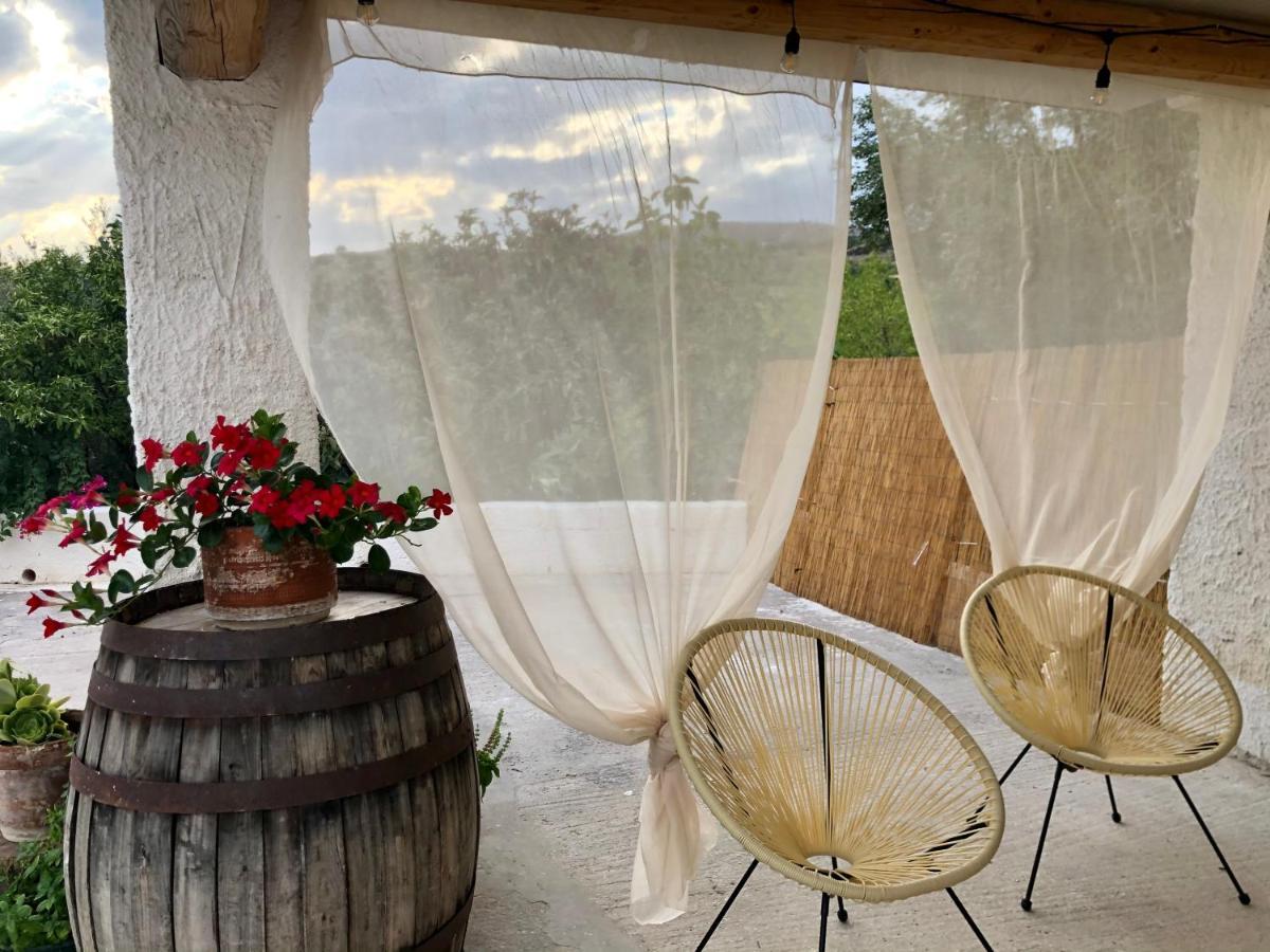 Vila Il Lentisco Noto Exteriér fotografie