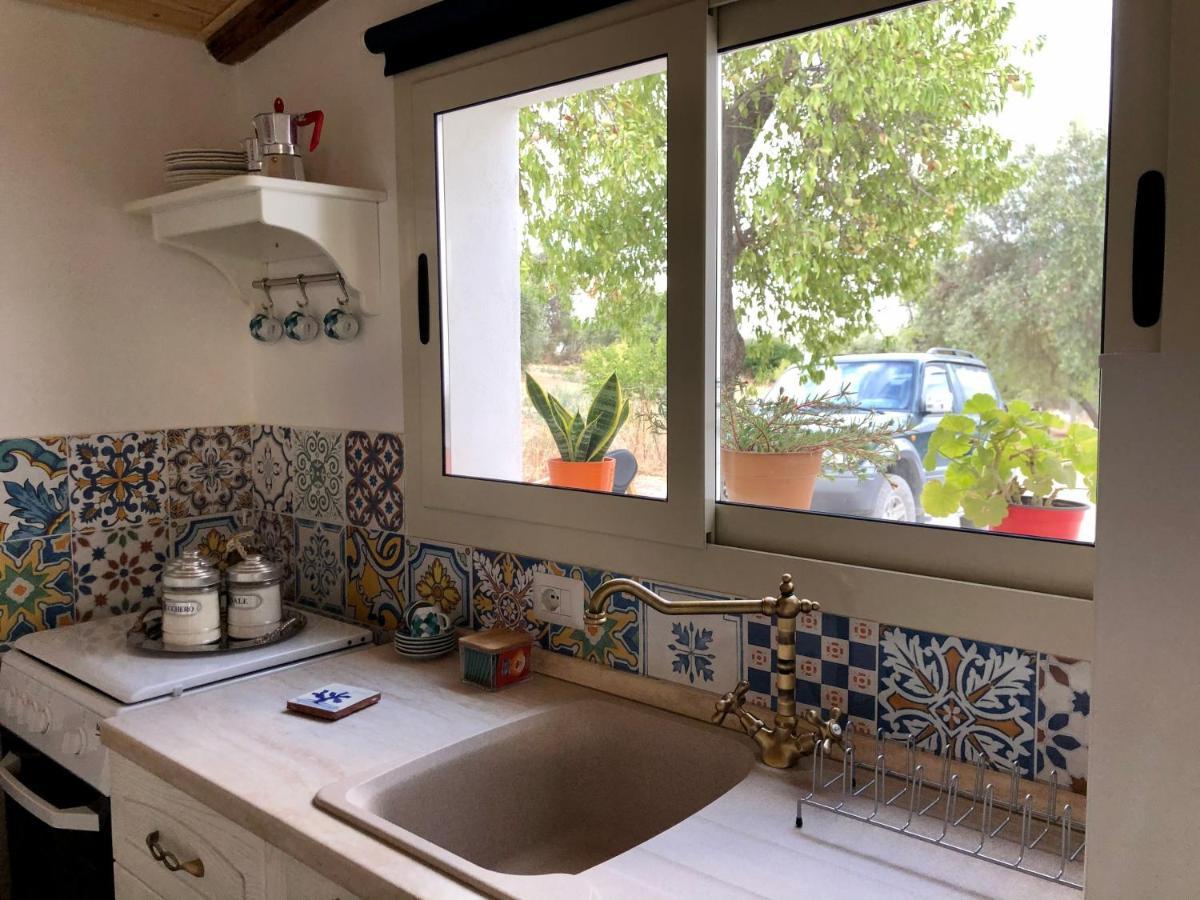 Vila Il Lentisco Noto Exteriér fotografie